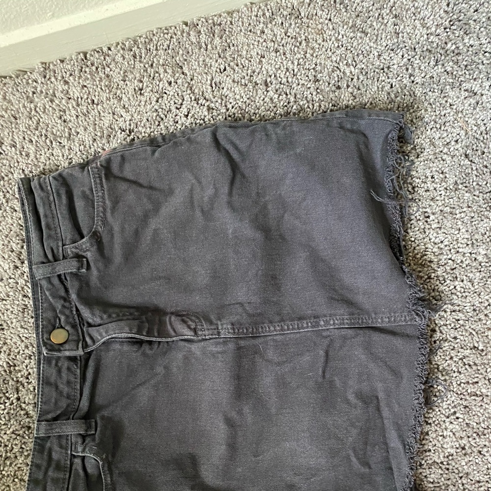American Apparel Jean Skirt